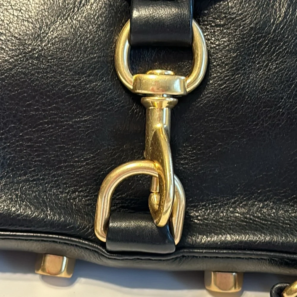 Rebecca Minkoff Mini M. A. C. in Black